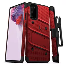 Funda Zizo Para Samsung Galaxy S20 (rojo)