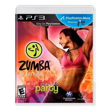 Jogo Ps3 Zumba Fitness Original Mídia Física - Playstation 3