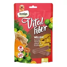 Snack Vegetariano Para Perros Vital Fiber 80gr - Lunastore