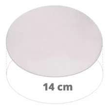 Placa Chapa Difusora De Calor Redonda Panelas 14 Cm Alumínio