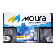 Bateria Moura Suzuki Dr-z250 2005 - Ma5-di