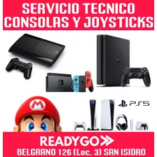 Servicio Tecnico De Consolas Joystick Ps4 Xbox Fuentes