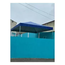 Tenda Piramidal 5,0x5,0 Com 4 Fechamentos