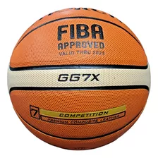 Pelotas De Basquet Molten Gg7x, Tamaño 7 Color Marrón