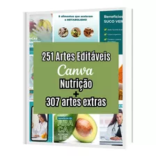 Posts Prontos Para Rede Sociais Nutricionista