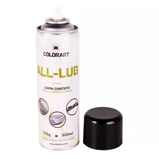 1 Limpa Contato Spray Eletrônico Limpa Placa Colorart 300ml