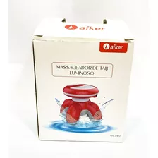 Massageador De Taiji Luminoso - Vermelho Com Branco