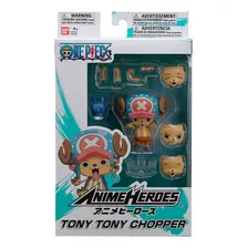 Figura Anime Heroes One Piece Tony Tony Chopper Bandai Fun