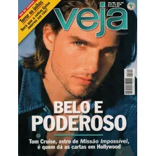 Tom Cruise: Capa & Matéria Da Veja De 21 Junho De 2000