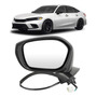 Espejos Retrovisores Izquierdo Para Honda Civic 2017 L4 2.0l Honda New Civic