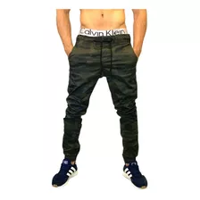 Calça Jogger Track Pants Fitness Masculina Pr. Entrega