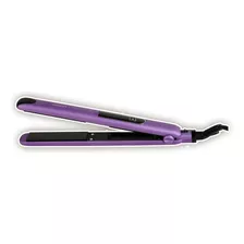 Planchita De Pelo Modeladora Tourmalina Color Violeta