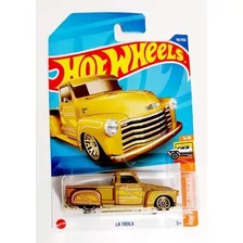 Hot Wheels Escala 1:64 #116 Chevrolet La Troca Trucks (9/10)