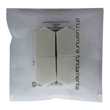 Shu Uemura Pentagono Esponja Para Mujer, 4 Count