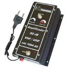 Amplificador Antena Coletiva Potência 35db 1ghz Digital