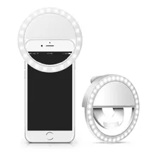 Anillo Aro Luz Led 3 Tonos Selfie Celular Teléfono Usb