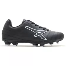 Botin Athix Futbol Hombre Cloud Campo Fg Negro Clif