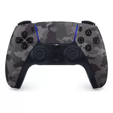 Controle Sem Fio Dualsense Playstation 5 Cinza Camuflado