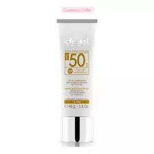 Idraet Protector Solar Toque Seco Spf 50 Gel Facial Uva