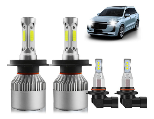 Bombillas De Luz Antiniebla Led 9006 Hb4 50w For Toyota Toyota YARIS