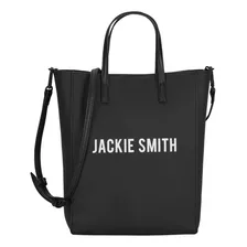 Cartera Jackie Smith Net Tote Con Caja + Mini Strap Gift