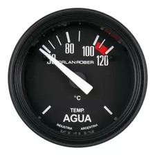 Reloj De Temperatura Agua Eléctrico 120° 52mm Negro 625h12v