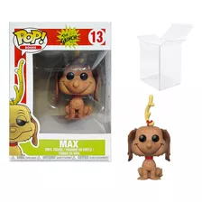 Funko Pop Max No. 13 The Grinch Pop Books Año 2017 Original