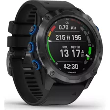 Computadora Buceo Garmin Descent Mk2i Titanio, Smartwatch