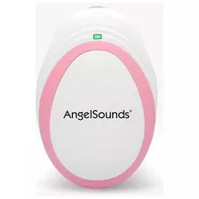 Angelsounds Portátil Doppler Fetal Sonido De Bebe - Hosal