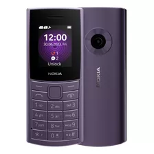 Celular Nokia 110 4g Purpura Dual Sim