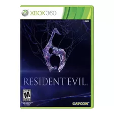 Jogo Resident Evil 6 - Xbox 360 - Mídia Física Original