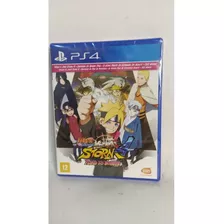 Naruto Shippuden Ultimate Ninja Storm 4 Road To Boruto - Ps4