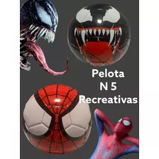 Pelotas Venom Vs Spiderman N 5 Recreativo Calidad Diversion