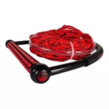 Liquid Force Manillar Wakeboard Tr9 Hdl W/static Line Red
