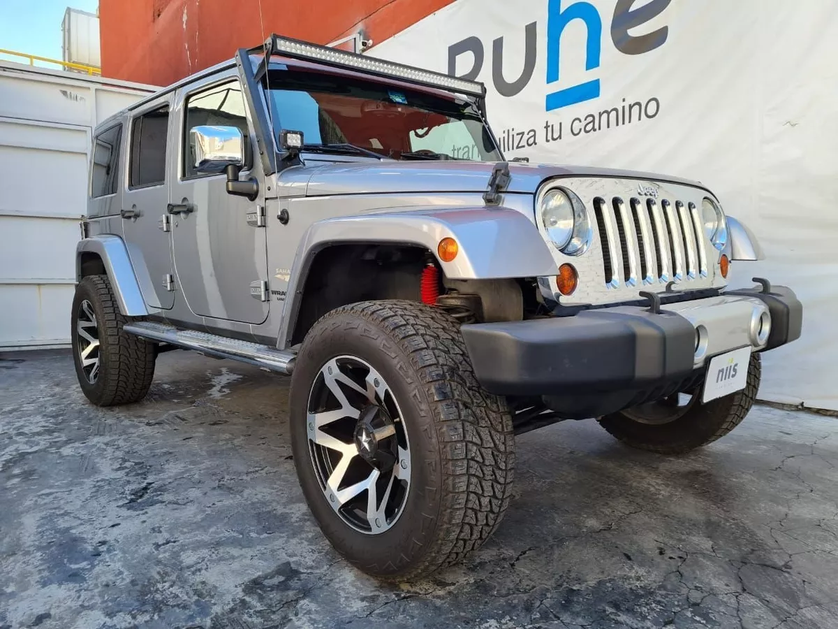 Jeep Wrangler 2013 3.6 V6 Unlimited Rubicon 4x4 At