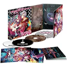 No Game No Life Zero Edición Coleccionista Blueray + 3 Dvd's