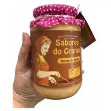 Doce De Leite Sabores Do Grama Tradicional 700gr