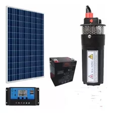 Kit Solar Electrobomba Altura 70 Metros 12vdc