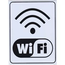 Placa De Pvc Wifi 