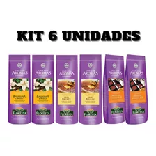 Kit 6 Cafes Gourmet 2 Baunilha 2 Creme 2 Chocolate Floresta