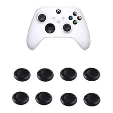 8 Grip Borracha Silicone Botão Analógico Xbox One Direcional