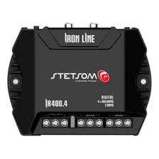 Módulo Amplificador Stetsom Ironline Ir400.4 400w Rms 2 Ohms