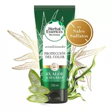 Acondicionador Herbal Essences Renew Aloe & Sea Kelp X 250ml