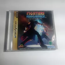 Virtua Fighter Megamix - Sega Saturn Japonesa Original