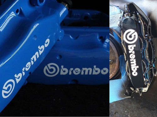 Stickers Calcomanias Para Calipers Brembo Tuning Accesorios Foto 5