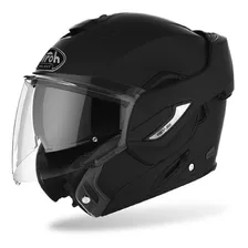 Casco Airoh Rev19 Modular Rebatible Con Lentes Negro Mate