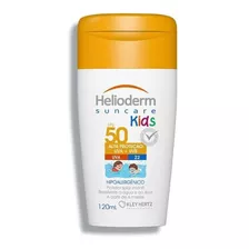 Protetor Solar Helioderm Fps 50 Kids 120ml Infantil