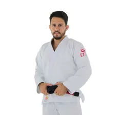 Kimono Para Jiu Jitsu Dragao Dk Branco 