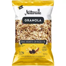 Granola Avena Nueces Cereales Miel Sin Transgénicos 1k