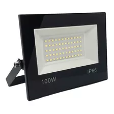 Refletor Led 100w Smd Prova D´água Ip66 Holofote 6500k 